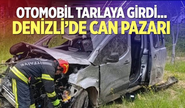 Denizli'de can pazarı