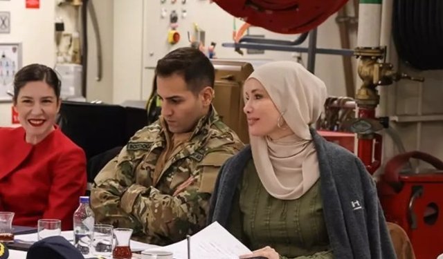 Gamze Özçelik Operasyon Alesta'ya katıldı!