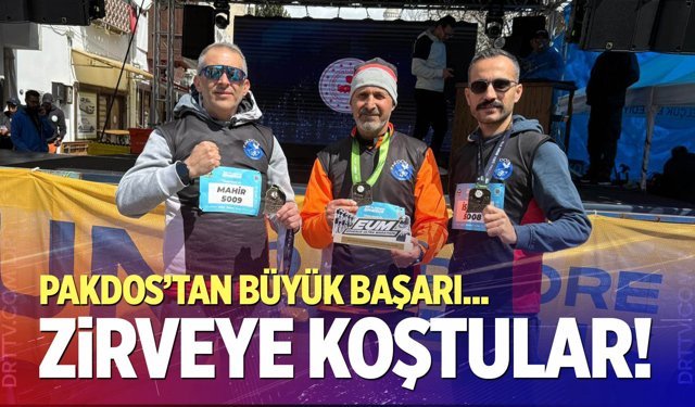 PAKDOS’tan Efes Ultra’da şampiyonluk!