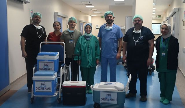 7 kişiye hayat verdi