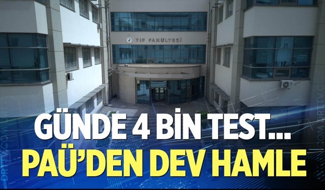 Tıp Fakültesi Hastanesi’ne Merkez Laboratuvar Binası yapılacak