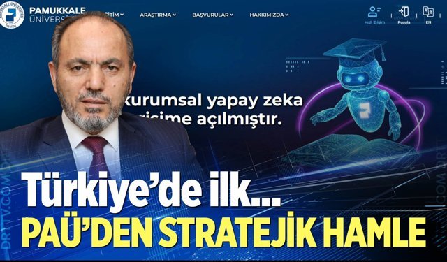 PAÜ’den stratejik hamle