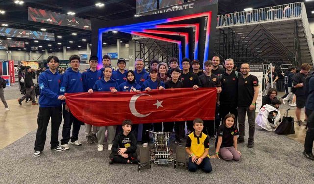 Dünya robotik arenasında Türk imzası