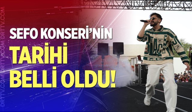 Sefo konseri için yeni tarih belli oldu