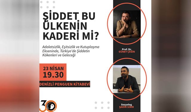 Şiddet Bu Ülkenin Kaderi mi?