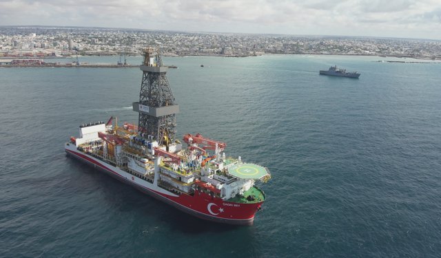 Somali’de CURAD-1 Sondajı için geri sayım