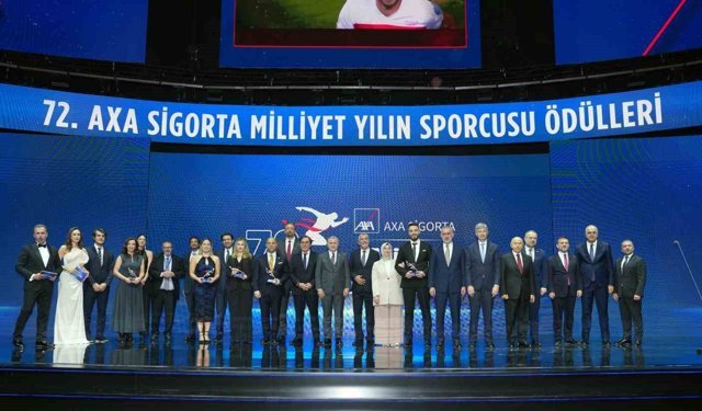 72. Milliyet Spor ödülleri sahiplerini buldu