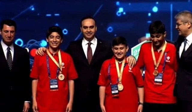 TÜBİTAK finalinde zirvedeler