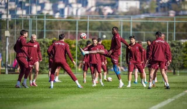 Trabzonspor kupada vites yükseltti