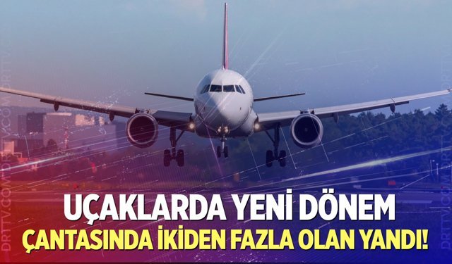 Uçakta powerbank kullanımında yeni dönem