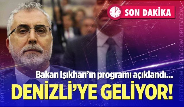 Son dakika... Vedat Işıkhan Denizli'ye geliyor!