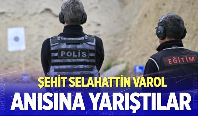 Denizli Emniyetinde Şehit Selahattin Varol Anısına Atış Müsabakası
