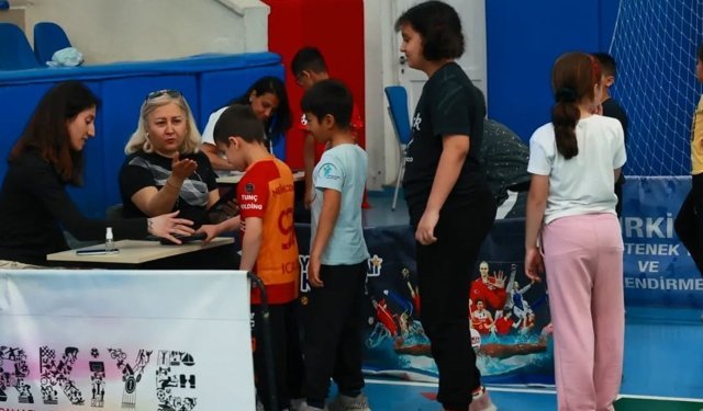 Denizli'de minik yetenekler keşfediliyor