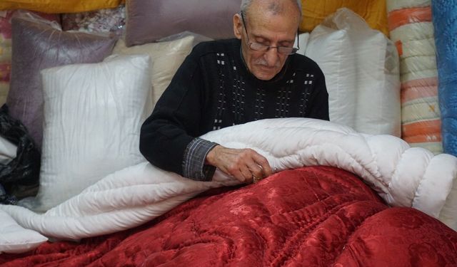Yorgancılık ve hallaçlık, iğne iplikle geleceğe tutunmaya çalışıyor