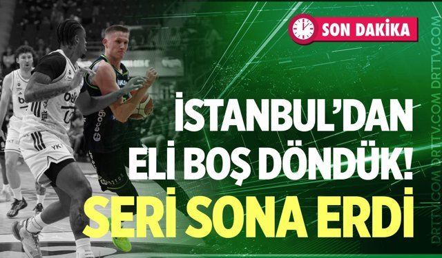 Yukatel Merkezefendi Belediyesi, Fenerbahçe deplasmanında mağlup…