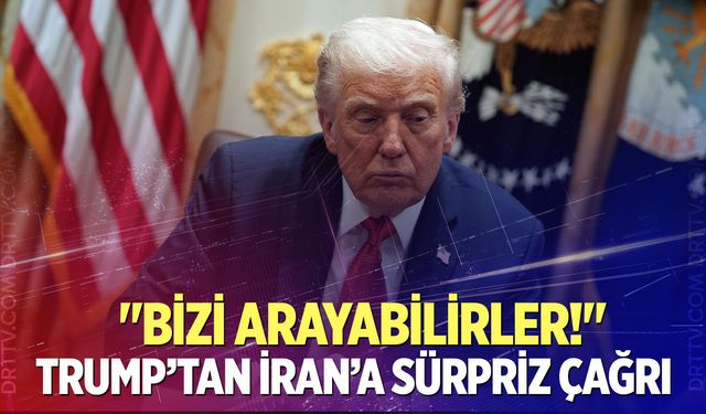Trump’tan İran’a sert uyarı