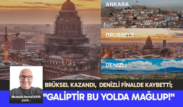 "GALİPTİR BU YOLDA MAĞLUP!"