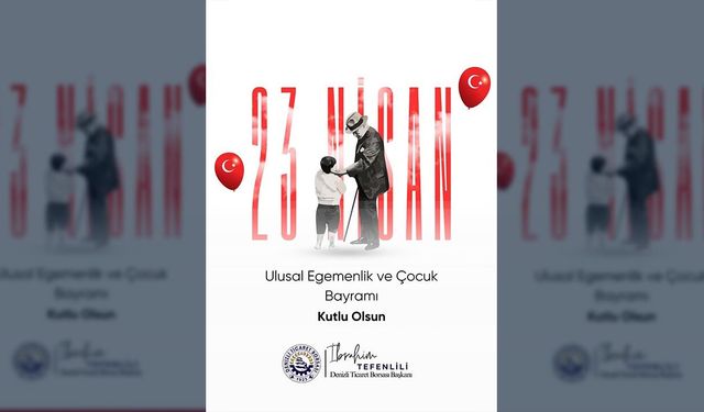 Resmi Reklam - Denizli Ticaret Borsası - 23 Nisan 2026