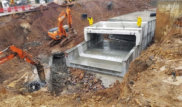 KELERCİ VE PEKMEZ DERELERİ ISLAHI YAPIM İŞİ