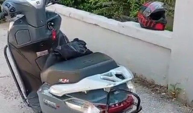 Plakayı bezle kapattı, 140 bin TL ceza yedi