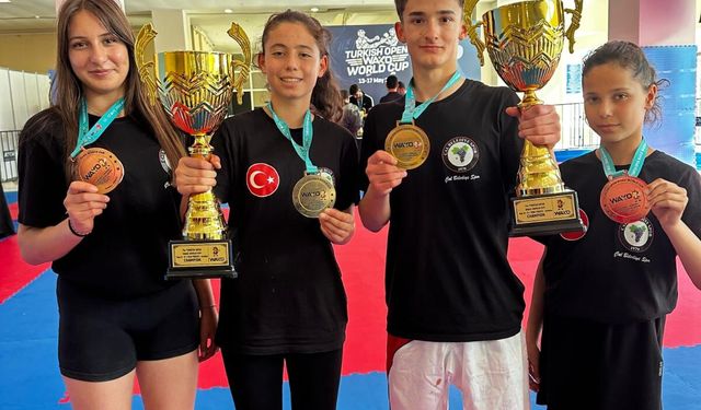 Çal’dan 2 dünya şampiyonu çıktı