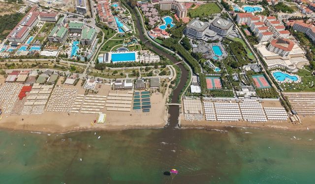 Dere taştı, deniz kahverengi oldu