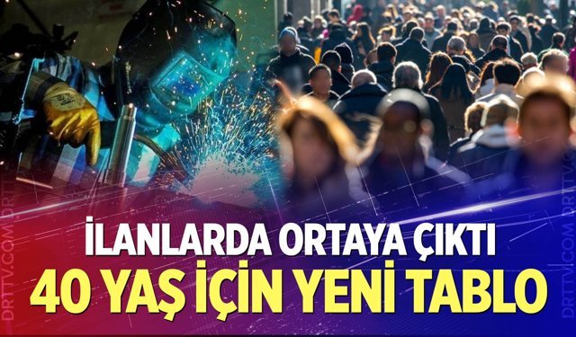 40 yaş için yeni tablo