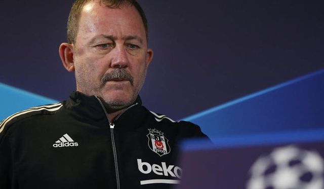 Beşiktaş'ta Sergen Yalçın ile yollar ayrıldı