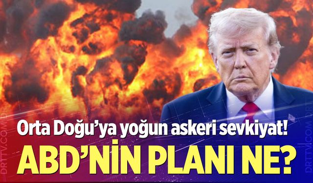 ABD'nin Orta Doğu'ya askeri sevkiyatı devam ediyor