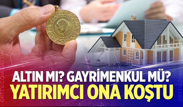 Yatırımcı ona koştu