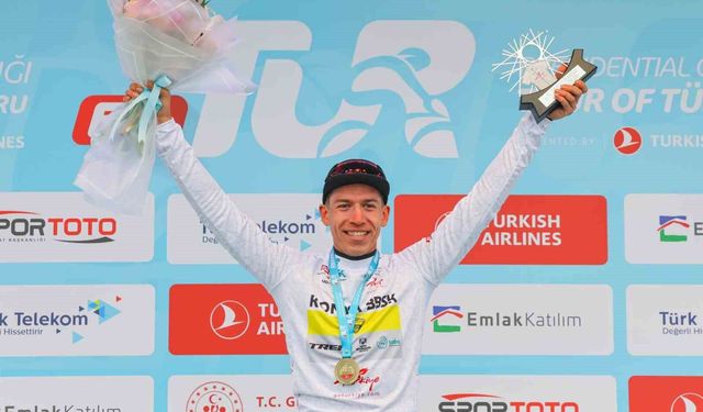 61. Cumhurbaşkanlığı Türkiye Bisiklet Turu’nda şampiyon belli oldu