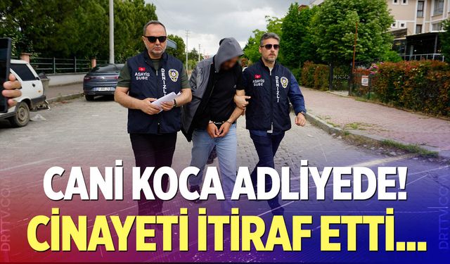 Cani koca adliyede...