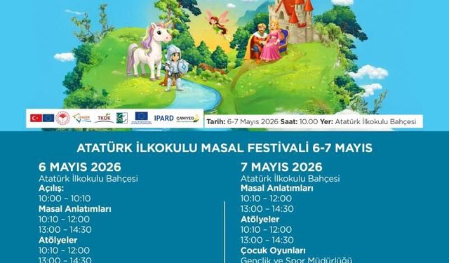 İki Günlük Masal Yolculuğu: Çameli’nde Festival Başlıyor