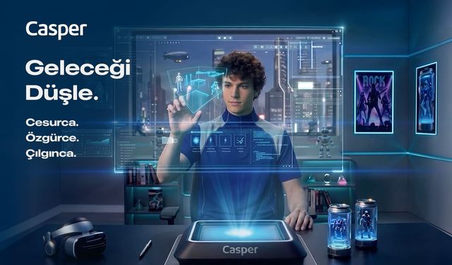 Casper 35. yılında Geleceği Düşle filmini yayınladı