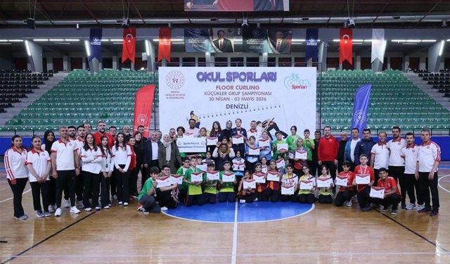 Floor Curling’de şampiyonlar belli oldu