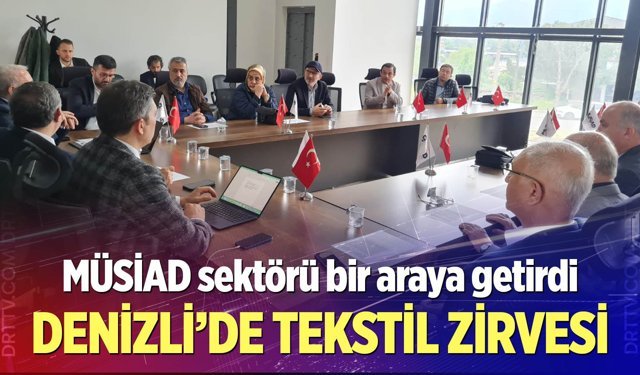 MÜSİAD sektörü bir araya getirdi