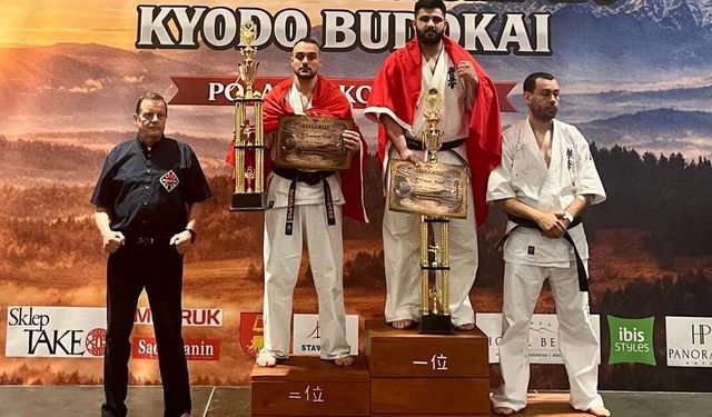Denizlili sporcu Bulut Dünya Şampiyonu Oldu