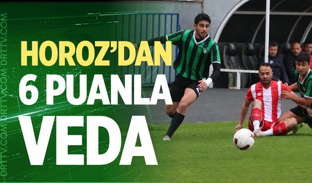Denizlispor Bölgesel Amatör Ligi 6 puanla tamamladı