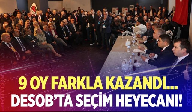Denizli ve Sanatkârlar Odaları Birliği’nde Hüseyin Demirci dönemi…