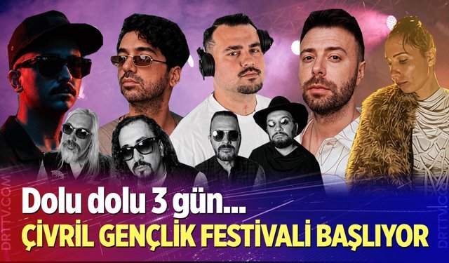 Çivril Gençlik Festivali Başlıyor