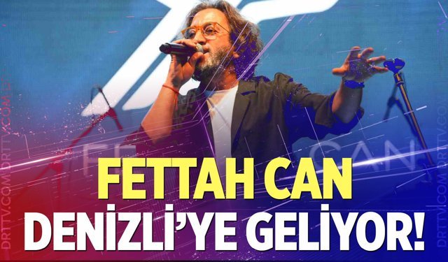 Fettah Can Denizli konseri ne zaman? Konser biletleri ne kadar?