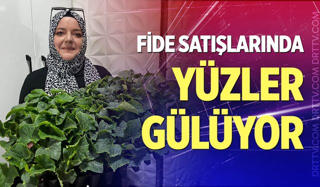Denizli'de fide satışlarında yüzler gülüyor