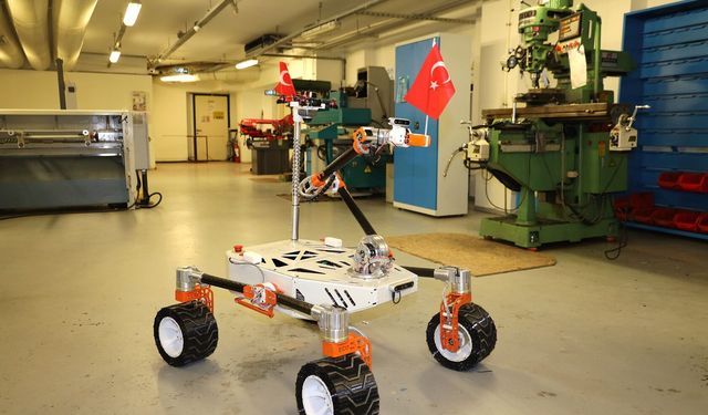 Gençlerden yerli ve milli ‘bomba imha robotu’