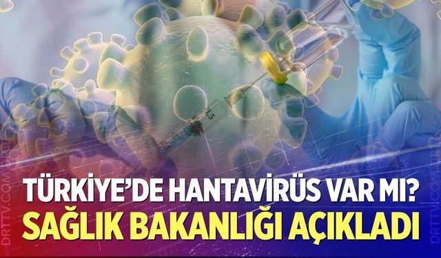 Türkiye'de Hantavirüs var mı?