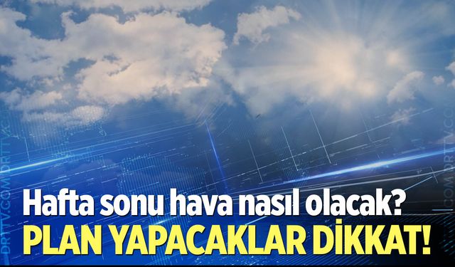 Denizli’de hafta sonu plan yapacaklar dikkat!