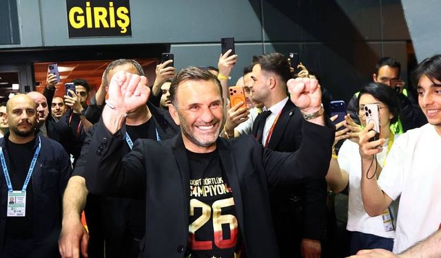 Okan Buruk: "Hedefimiz 5. şampiyonluk, o rekoru kırmak"
