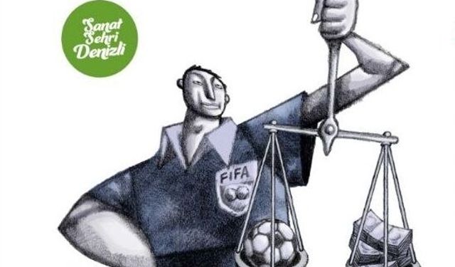 Karikatür yarışmasına yoğun ilgi