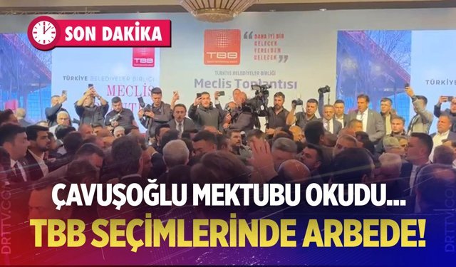 Başkan Çavuşoğlu, Ekrem İmamoğlu'nun mektubunu okuyunca ortalık karıştı