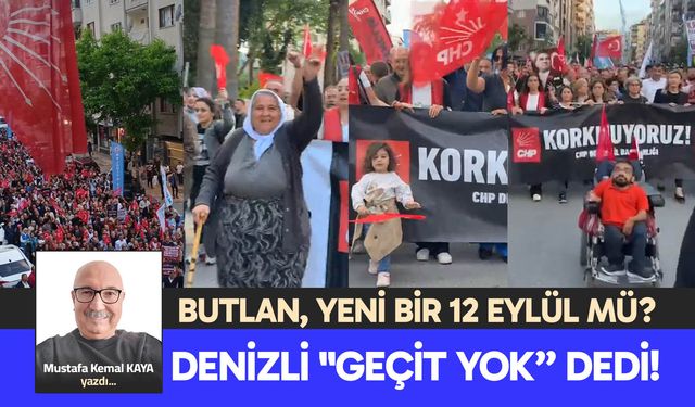 DENİZLİ "GEÇİT YOK” DEDİ!