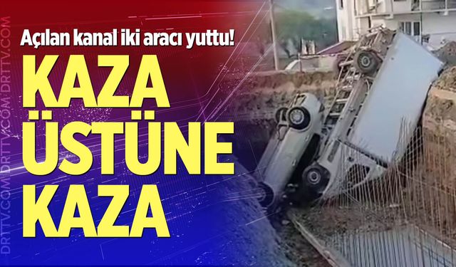 Kaza üstüne kaza